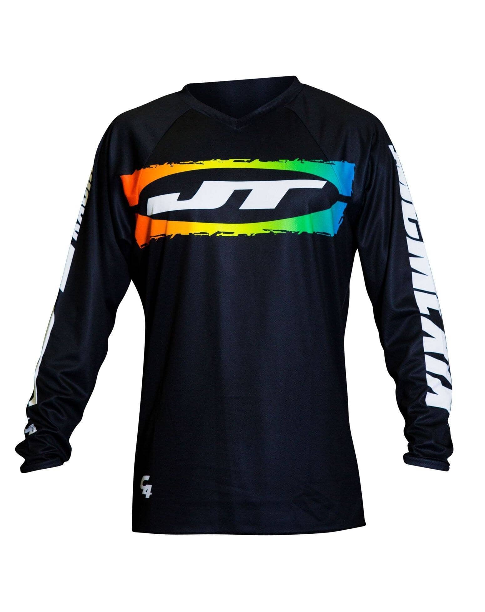 C4 Rasta Jersey BLKMUL