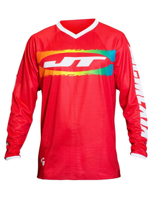 C4 Rasta Jersey REDMUL Riding Jersey JT Racing New Zealand M 