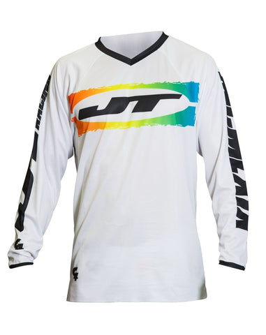 C4 Rasta Jersey WHTMUL