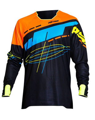 Hyperlite Blueprint Jersey OBNYL Riding Jersey JT Racing New Zealand M 