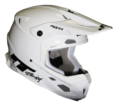 ALS 2.0 White Helmet JT Racing New Zealand XXL 
