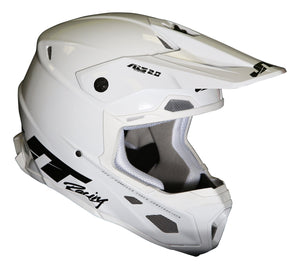 ALS 2.0 White Helmet JT Racing New Zealand XXL 