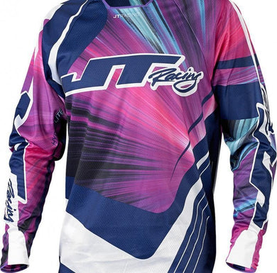 Hyperlite Magneto Jersey Purple Riding Jersey JT Racing New Zealand XL 