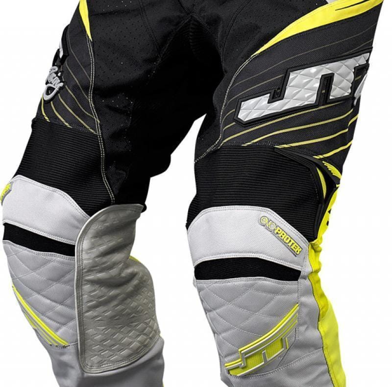 Protek Subframe Pants Black-Grey-Neon
