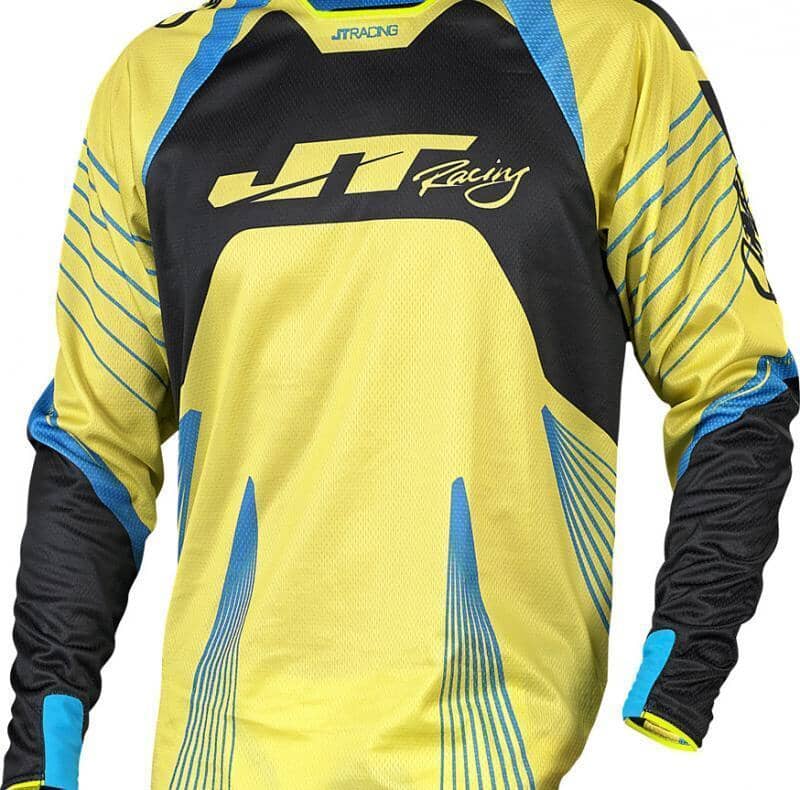 Protek Subframe Jersey Neon-Black-Chartreuse