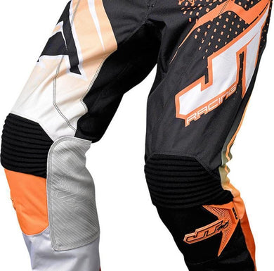 Hyperlite Voltage Pants Black/Orange Riding Pant JT Racing New Zealand 30 