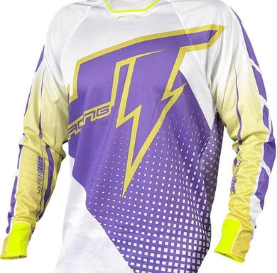 Hyperlite Voltage Jersey Purple/White Riding Jersey JT Racing New Zealand M 