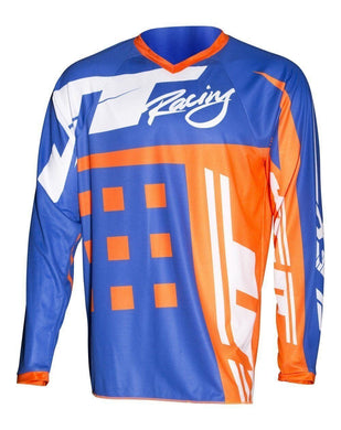 Flex Ex-Box BLUFLO Jersey Riding Jersey JT Racing New Zealand M 