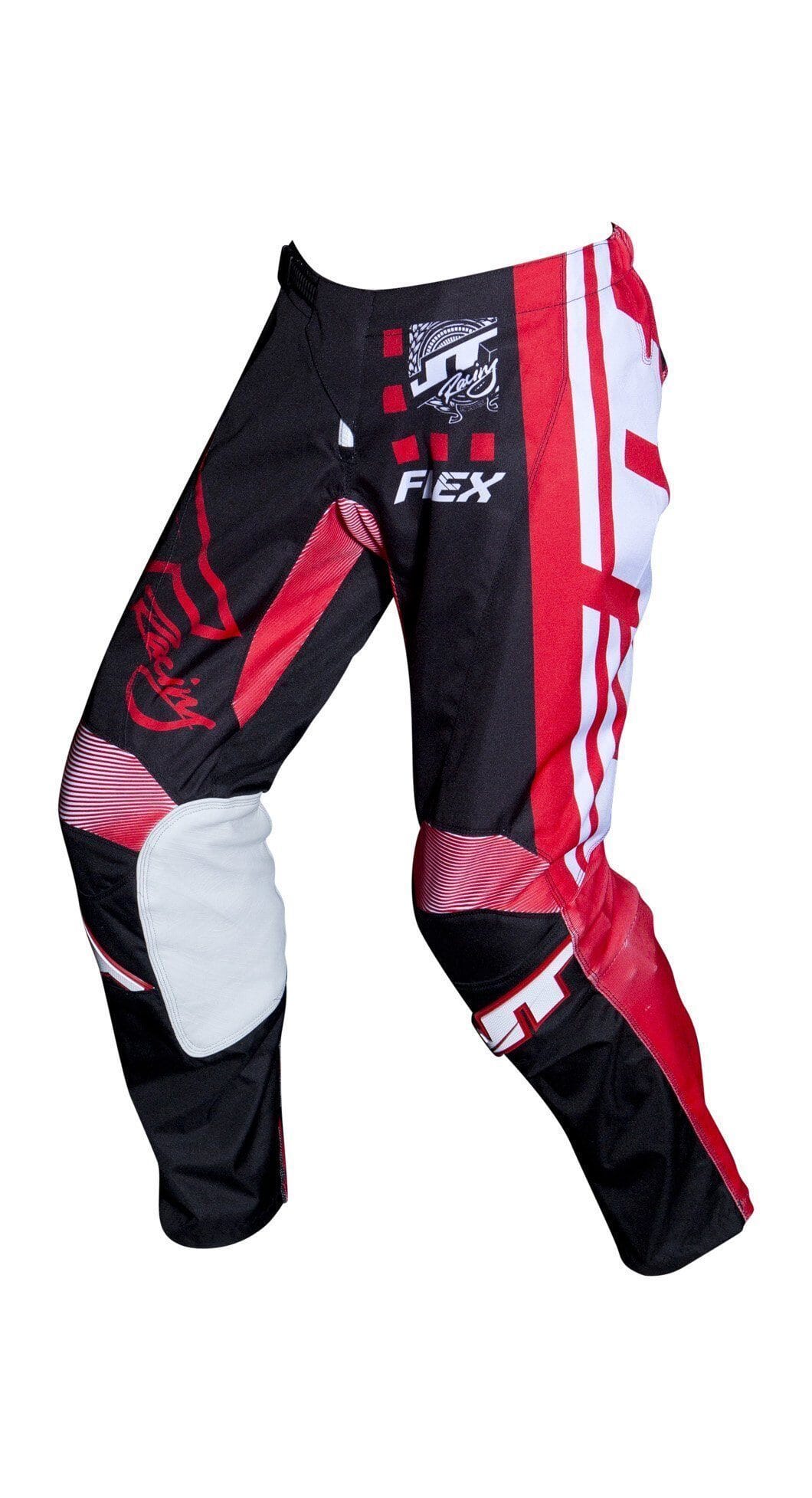 ウェア Hyperstretch Jersey Pants Hyperlite Razor Pants Black-Red-Chartreuse – Trusport