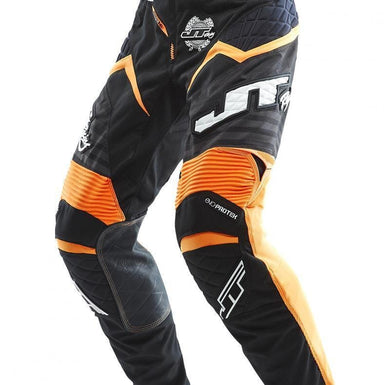 Protek Fader Pants Black/Orange Riding Pant JT Racing New Zealand 28 