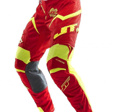 Protek Fader Pants Red/Yellow Riding Pant JT Racing New Zealand 28 