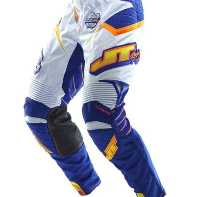 Protek Race Pants White/Blue Riding Pant JT Racing New Zealand 32 