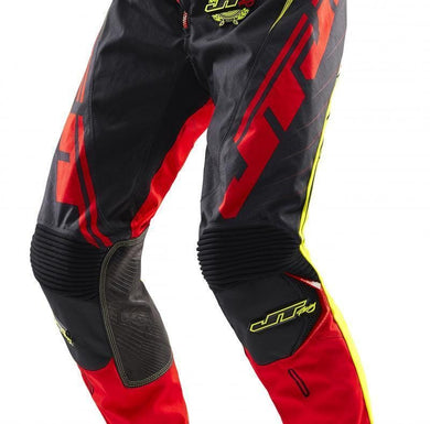 Hyperlite Razor Pants Black-Red-Chartreuse Riding Pant JT Racing New Zealand 28 