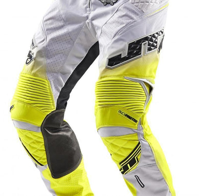 Protek V Pants Grey-Chartreuse-Black Riding Pant JT Racing New Zealand 28 