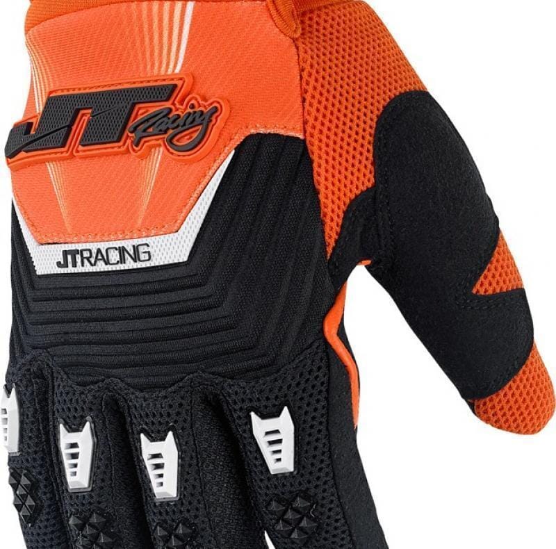 Throttle Glove Black/Orange