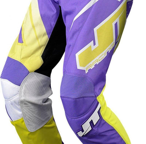 Youth Voltage Pants Purple/Yellow