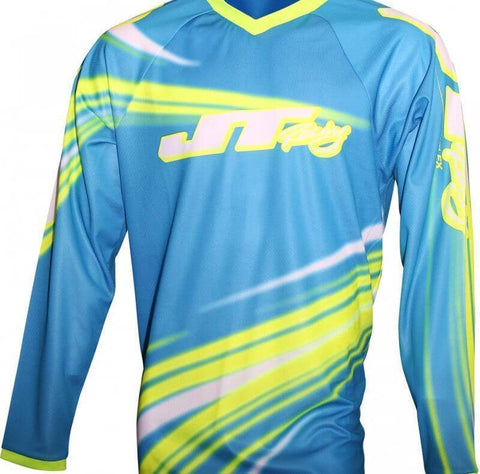 Flex Flow Jersey Cyan/Yellow