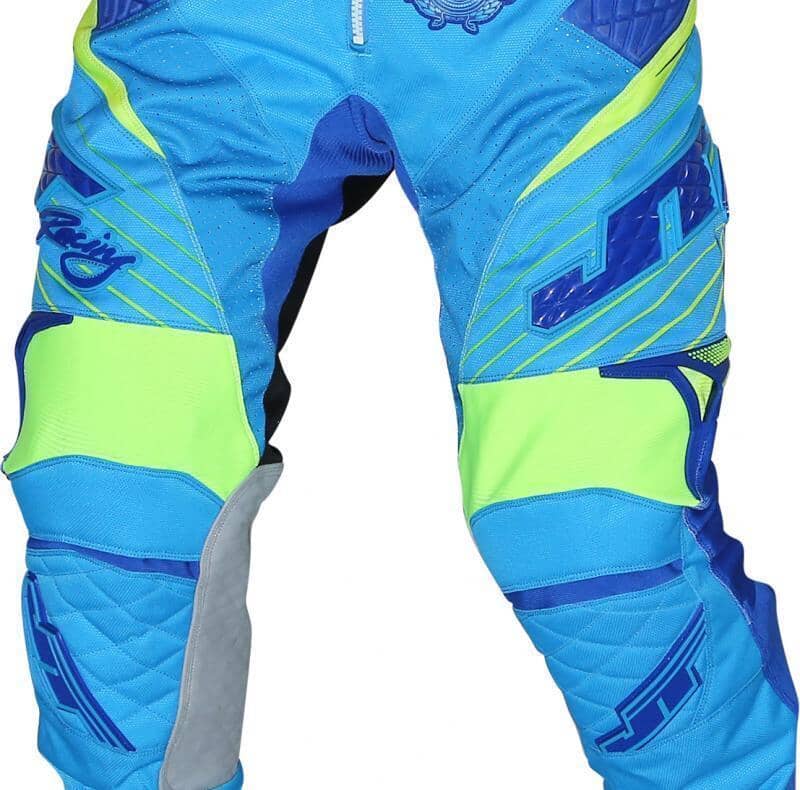 Protek Subframe Pants Cyan-Blue-Yellow