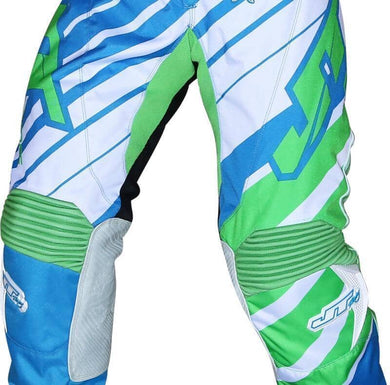 Hyperlite Remix Pants Cyan/Green Riding Pant JT Racing New Zealand 30 