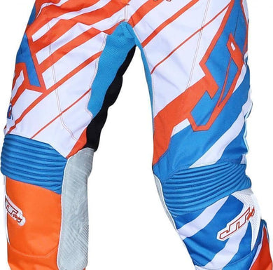 Hyperlite Remix Pants Orange/Cyan Riding Pant JT Racing New Zealand 30 