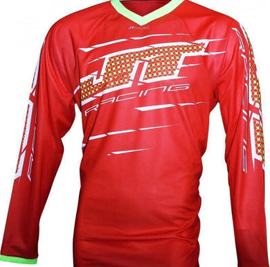 Flex Slasher jersey Red/Yellow Riding Jersey JT Racing New Zealand XL 