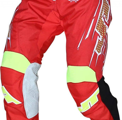 Flex Slasher Pants Red/Yellow Riding Pant JT Racing New Zealand 32 