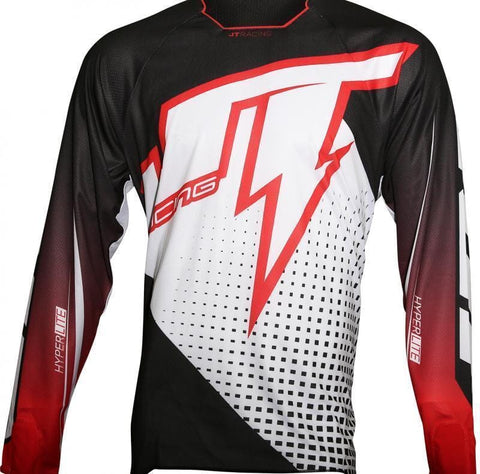 Hyperlite Voltage Jersey Black/Red