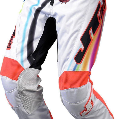 Flex Flow Pants White